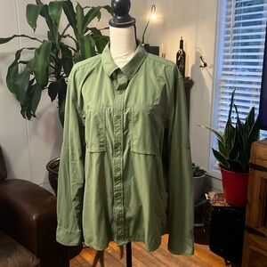 REI Olive Green Men's Shirt. XL